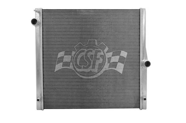 CSF - CSF 07-10 BMW X5 3.0L OEM Plastic Radiator - 3632