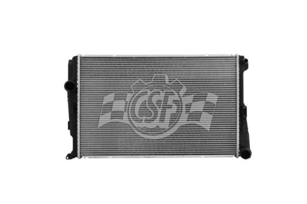 CSF - CSF 13-17 BMW X3 2.0L OEM Plastic Radiator - 3646