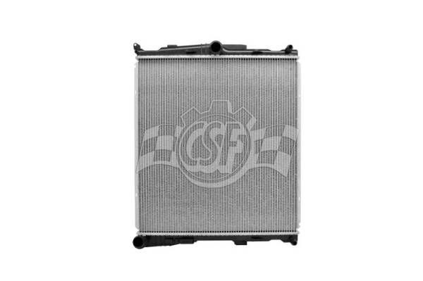 CSF - CSF 12-2011 BMW X3 2.8L OEM Plastic Radiator - 3647