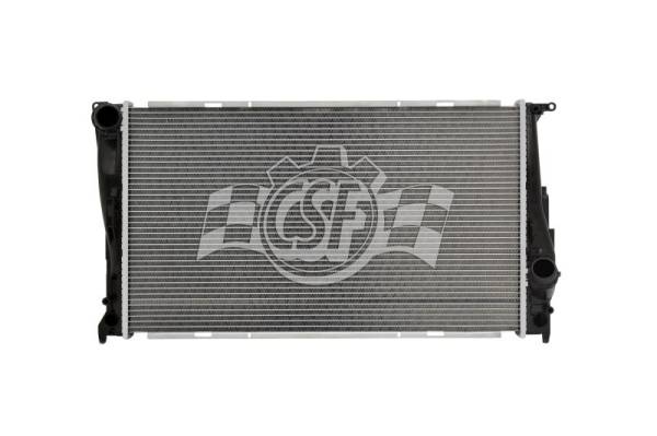 CSF - CSF 12-15 BMW X1 2.0L OEM Plastic Radiator - 3717