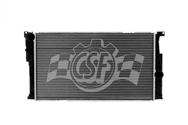 CSF - CSF 15-16 BMW 320i 2.0L OEM Plastic Radiator - 3725