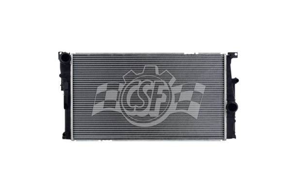 CSF - CSF 14-16 BMW 2 Series 3.0L OEM Plastic Radiator - 3829