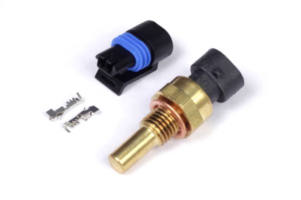 Haltech - Haltech Coolant Temp Sensor M12 x 1.5 (Incl Delphi Plug & Pins) - HT-010300