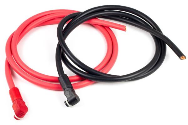 Haltech - Haltech 1AWG Terminated Cable - Pair (4m) - HT-039214