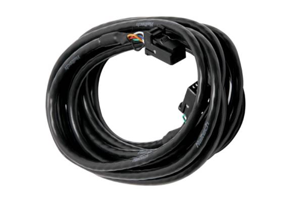 Haltech - Haltech CAN Cable 8 Pin Black Tyco to 8 Pin Black Tyco 150mm (6in) - HT-040052