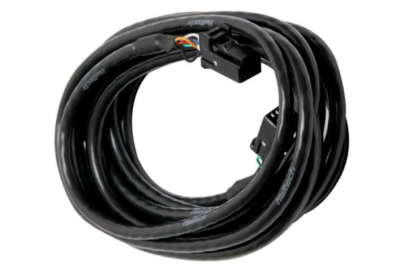 Haltech - Haltech CAN Cable 8 Pin Black Tyco to 8 Pin Black Tyco 300mm (12in) - HT-040054