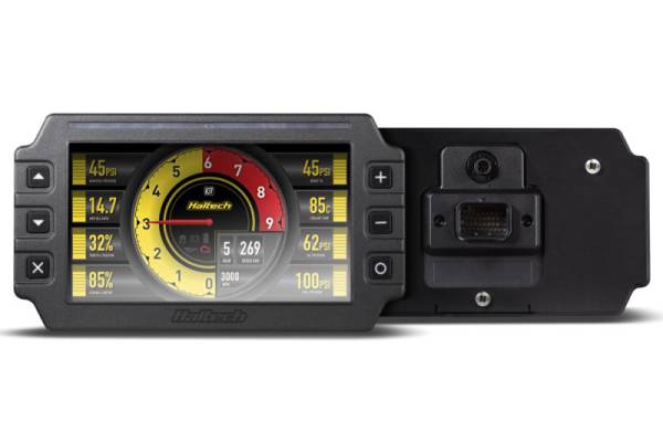 Haltech - Haltech iC-7 7in OBD-II Color Display Dash Kit - HT-067012