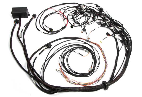 Haltech - Haltech Ford Falcon FG Barra 4.0 Elite 2500 Terminated Harness w/OE EV1 Injector Connectors - HT-141389