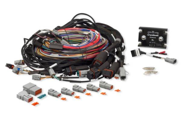 Haltech - Haltech Elite 2500 & REM 16 Sequential Injector Integrated 8ft Universal Wire-In Harness - HT-142004