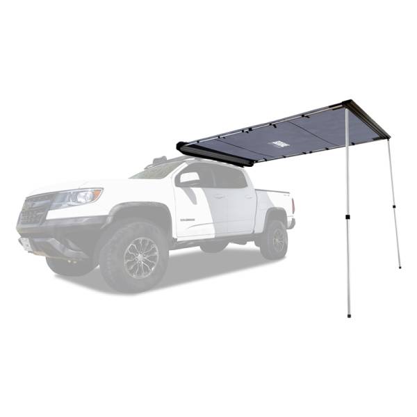 Mishimoto - Mishimoto Borne Rooftop Awning 93in L x 118in D Grey - BNAW-93-118GR