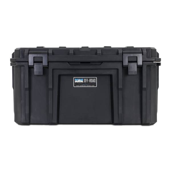 Mishimoto - Mishimoto Borne Off-Road Hard Case 95QT Black - BNHC-095BK