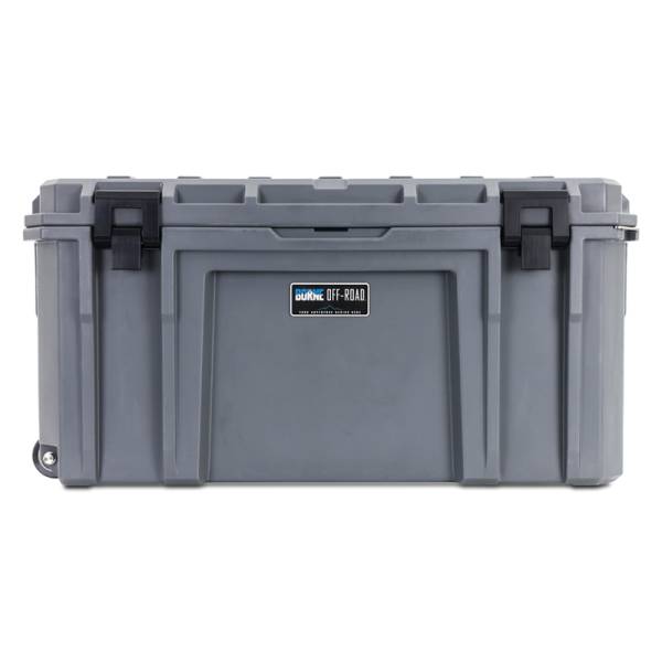 Mishimoto - Mishimoto Borne Off-Road Hard Case 169QT Light Grey - BNHC-169LG