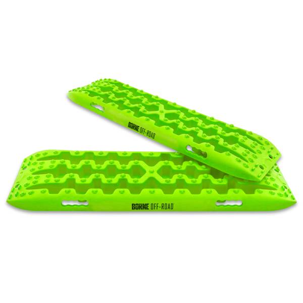 Mishimoto - Mishimoto Borne Recovery Boards 109x31x6cm Neon Green - BNRB-109NG