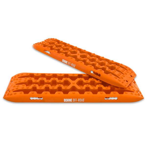 Mishimoto - Mishimoto Borne Recovery Boards 109x31x6cm Orange - BNRB-109OR