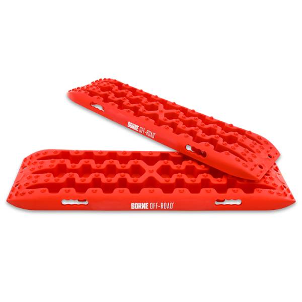 Mishimoto - Mishimoto Borne Recovery Boards 109x31x6cm Red - BNRB-109RD