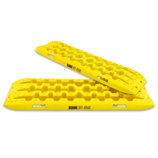 Mishimoto - Mishimoto Borne Recovery Boards 109x31x6cm Yellow - BNRB-109YW