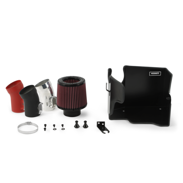 Mishimoto - Mishimoto 14-16 Mini Cooper S 2.0L Performance Air Intake Kit - Polished - MMAI-MIN-14P