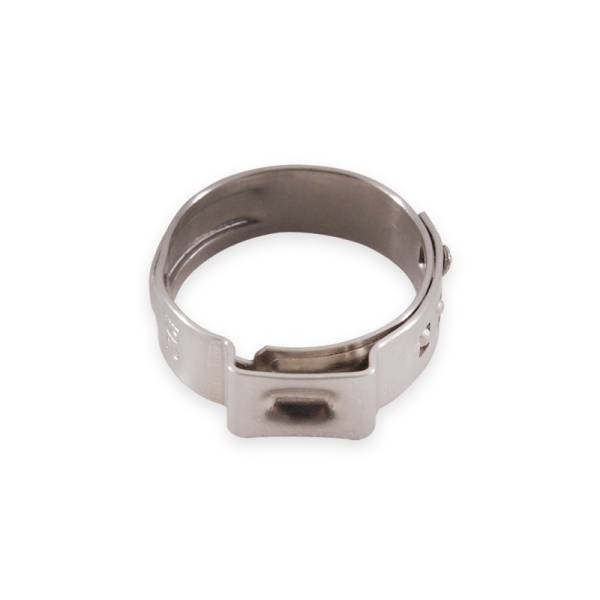 Mishimoto - Mishimoto Stainless Steel Ear Clamp 0.70in.-0.83in. (17.8mm-21mm) - MMCLAMP-21E