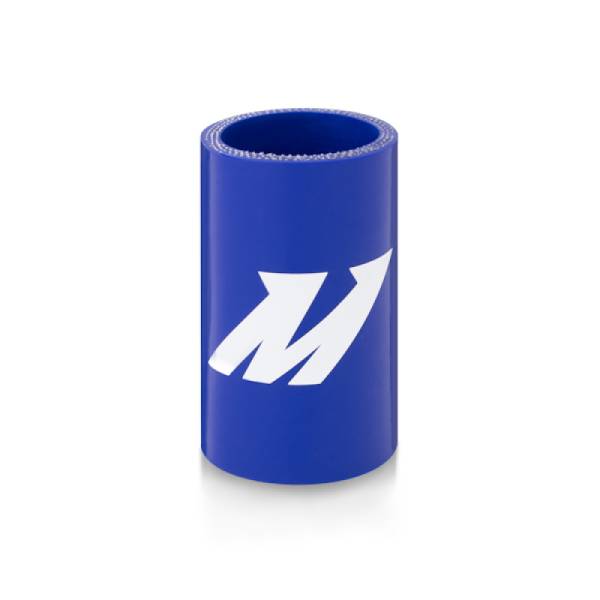 Mishimoto - Mishimoto 1.375in Straight Blue Hose Coupler - MMCP-1375SBL