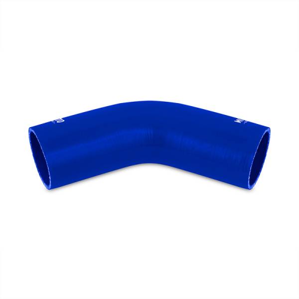 Mishimoto - Mishimoto 1.75in. 45 Degree Silicone Coupler - Blue - MMCP-17545BL