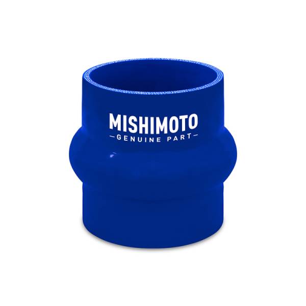 Mishimoto - Mishimoto 1.75in. Hump Hose Silicone Coupler - Blue - MMCP-1.75HPBL