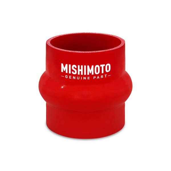 Mishimoto - Mishimoto 1.75in. Hump Hose Silicone Coupler - Red - MMCP-1.75HPRD