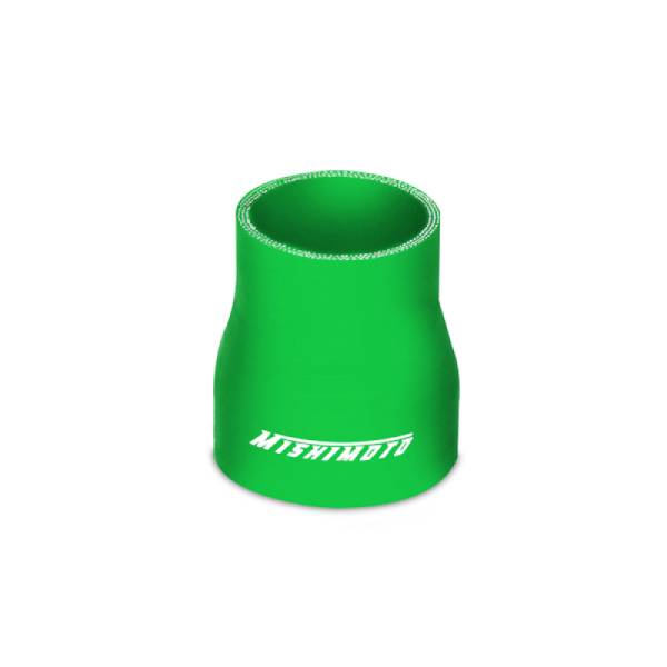 Mishimoto - Mishimoto 2.0in. to 2.5in. Transition Coupler Green - MMCP-2025GN