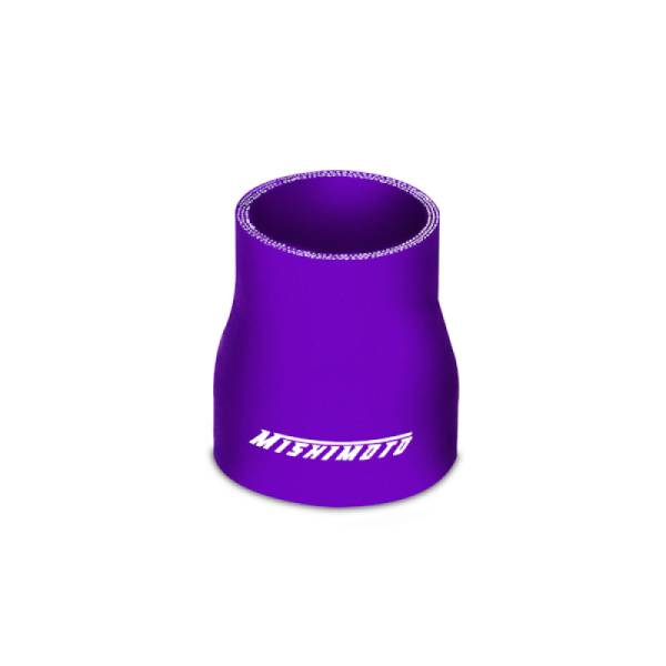 Mishimoto - Mishimoto 2.0in. to 2.5in. Transition Coupler Purple - MMCP-2025PR