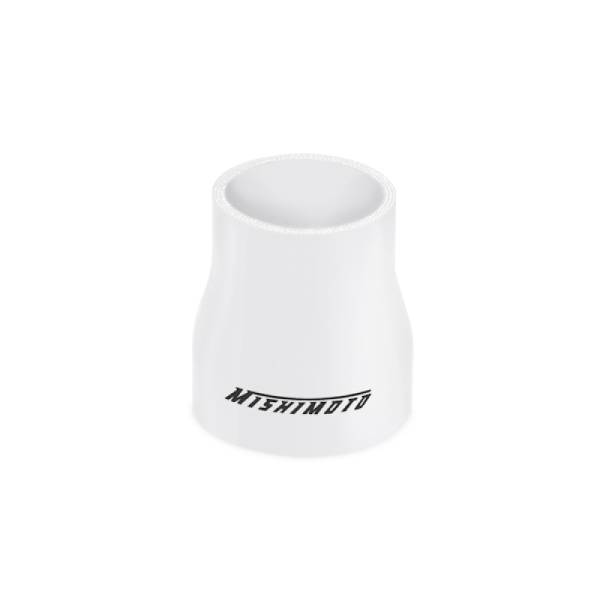 Mishimoto - Mishimoto 2.0in. to 2.5in. Transition Coupler White - MMCP-2025WH