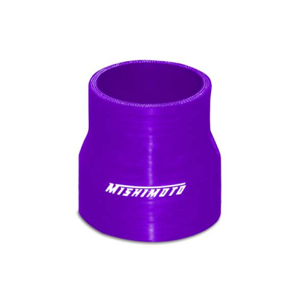 Mishimoto - Mishimoto 2.25in. to 2.5in. Transition Coupler Purple - MMCP-22525PR