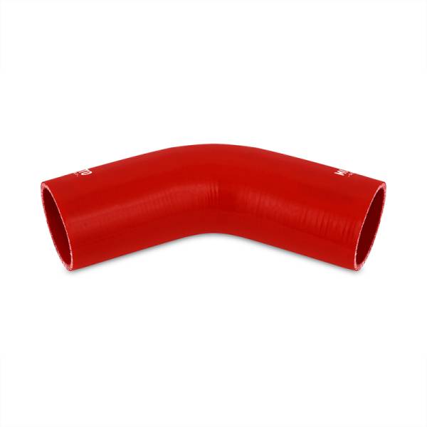 Mishimoto - Mishimoto 2.25in. 45 Degree Silicone Coupler - Red - MMCP-22545RD