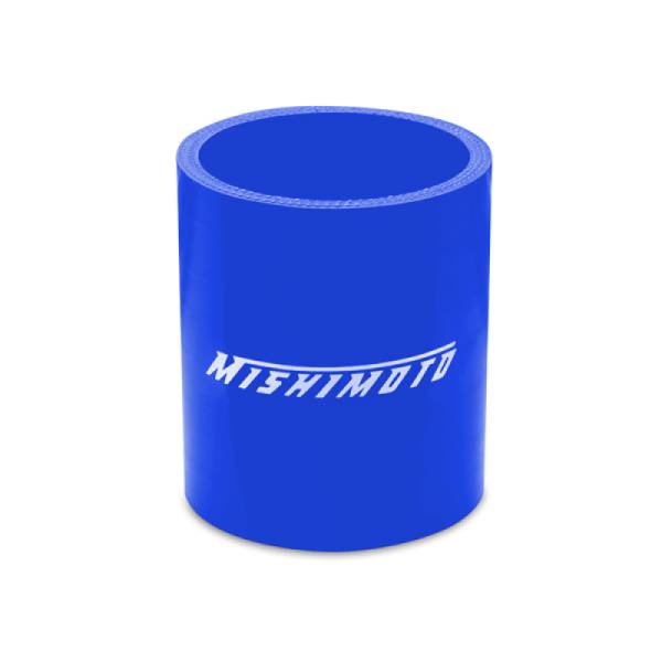 Mishimoto - Mishimoto 2.25 Inch Blue Straight Coupler - MMCP-225SBL