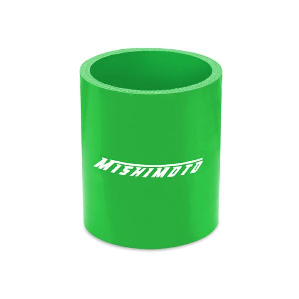 Mishimoto - Mishimoto 2.25in. Straight Coupler Green - MMCP-225SGN