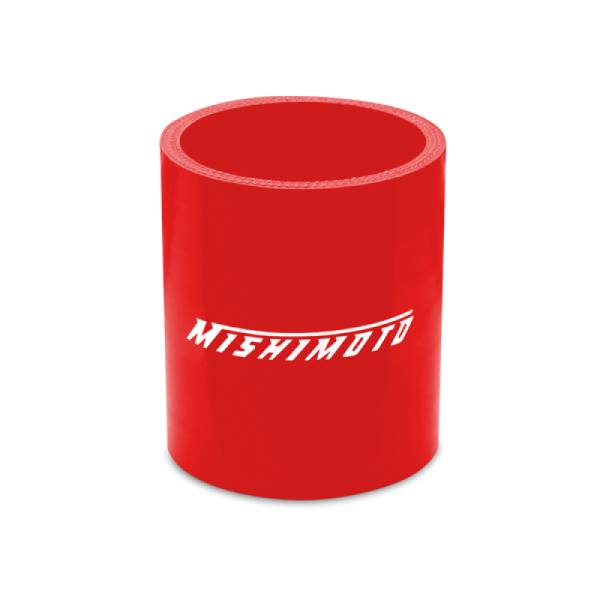 Mishimoto - Mishimoto 2.25 Inch Red Straight Coupler - MMCP-225SRD