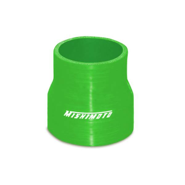 Mishimoto - Mishimoto 2.5in. to 2.75in. Transition Coupler Green - MMCP-25275GN