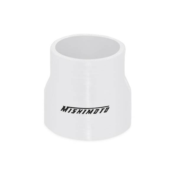 Mishimoto - Mishimoto 2.5in. to 3in. Transition Coupler White - MMCP-2530WH