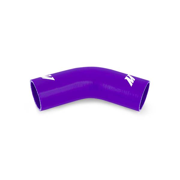 Mishimoto - Mishimoto 2.5in. 45-Degree Coupler Purple - MMCP-2545PR