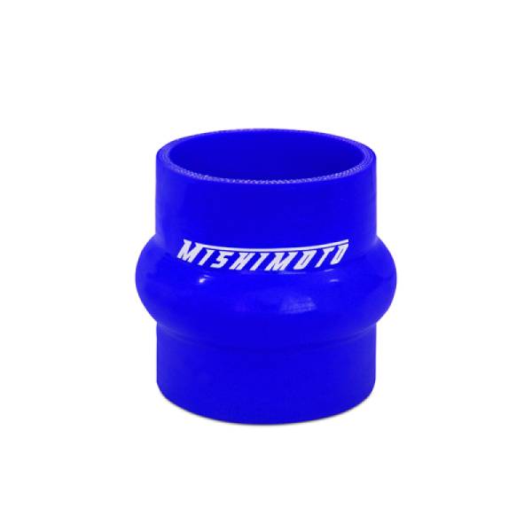 Mishimoto - Mishimoto 2.5in Blue Hump Hose Coupler - MMCP-2.5HPBL