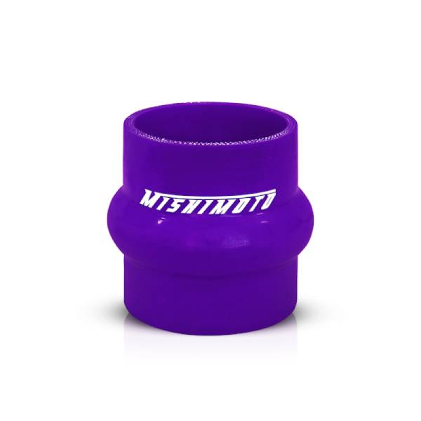 Mishimoto - Mishimoto 2.5in. Hump Hose Coupler Purple - MMCP-2.5HPPR