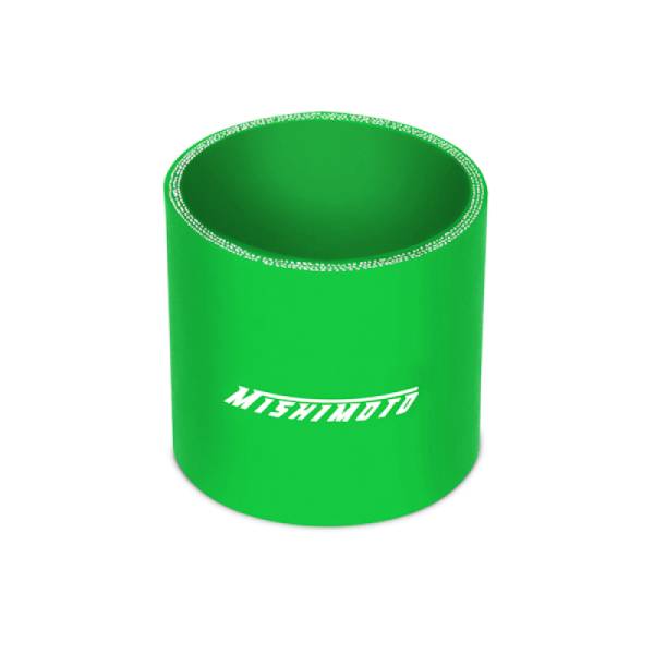 Mishimoto - Mishimoto 3.0in. Straight Coupler Green - MMCP-30SGN