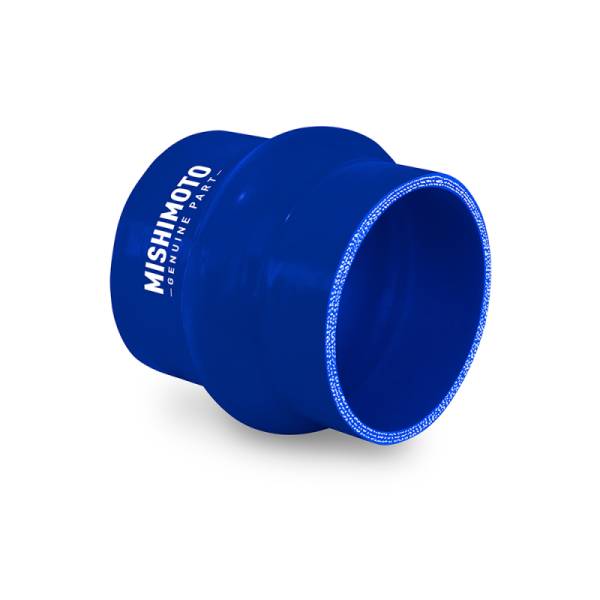 Mishimoto - Mishimoto 3in. Hump Hose Silicone Coupler - Blue - MMCP-3HPBL