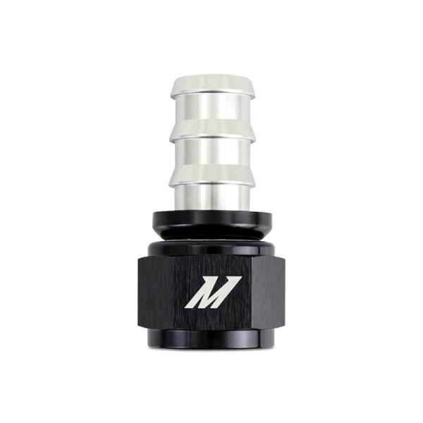 Mishimoto - Mishimoto Straight Push Lock Fitting - 12AN - MMFT-PL-12S