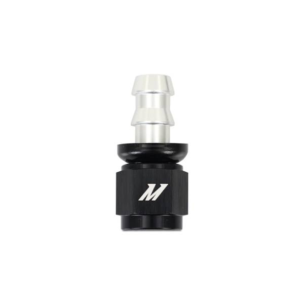 Mishimoto - Mishimoto Straight Push Lock Fitting - 6AN - MMFT-PL-6S