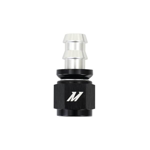 Mishimoto - Mishimoto Straight Push Lock Fitting - 8AN - MMFT-PL-8S