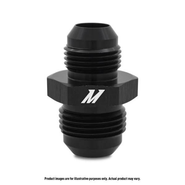 Mishimoto - Mishimoto Aluminum -4AN to -6AN Reducer Fitting - Black - MMFT-RED-0406