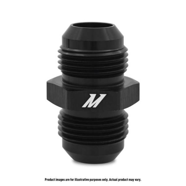 Mishimoto - Mishimoto Aluminum -4AN Union Fitting - Black - MMFT-UN-04