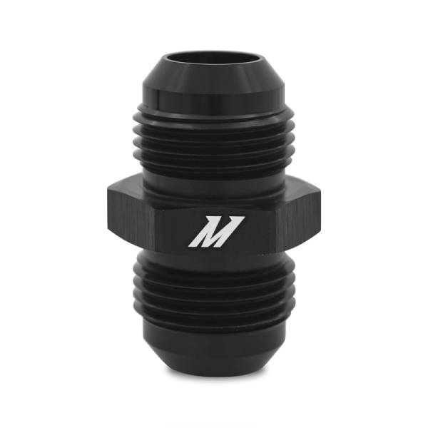 Mishimoto - Mishimoto Aluminum -8AN Union Fitting - Black - MMFT-UN-08