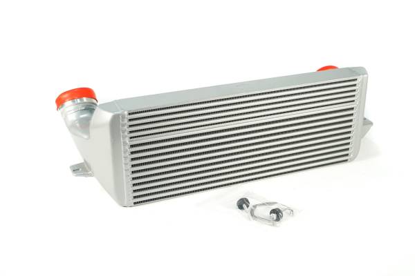 CSF - CSF 04-13 BMW 335i/xi (E90/E91/E92/E93) High Performance Stepped Core Bar/Plate Intercooler - Silver - 8127