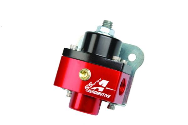 Aeromotive - Aeromotive Carbureted Adjustable Regulator - Billet 2-Port AN-6 - 13201