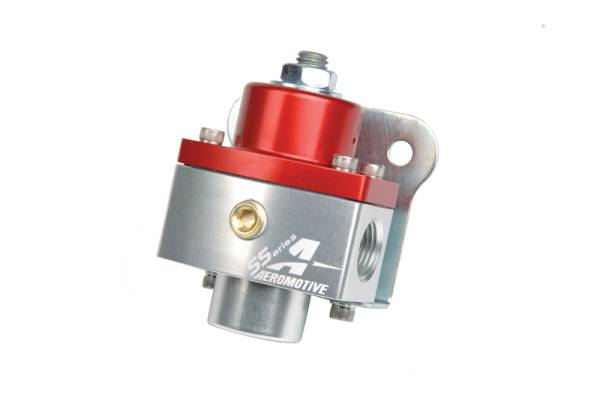 Aeromotive - Aeromotive Carbureted Adjustable Regulator - 2-Port 3/8in NPT - 13205